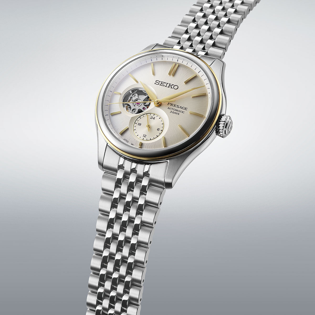 セイコー プレザージュ SEIKO PRESAGE 自動巻き コアショップ専用 流通限定 腕時計 メンズ クラシック SARJ010 Classic Series【2025 新作】