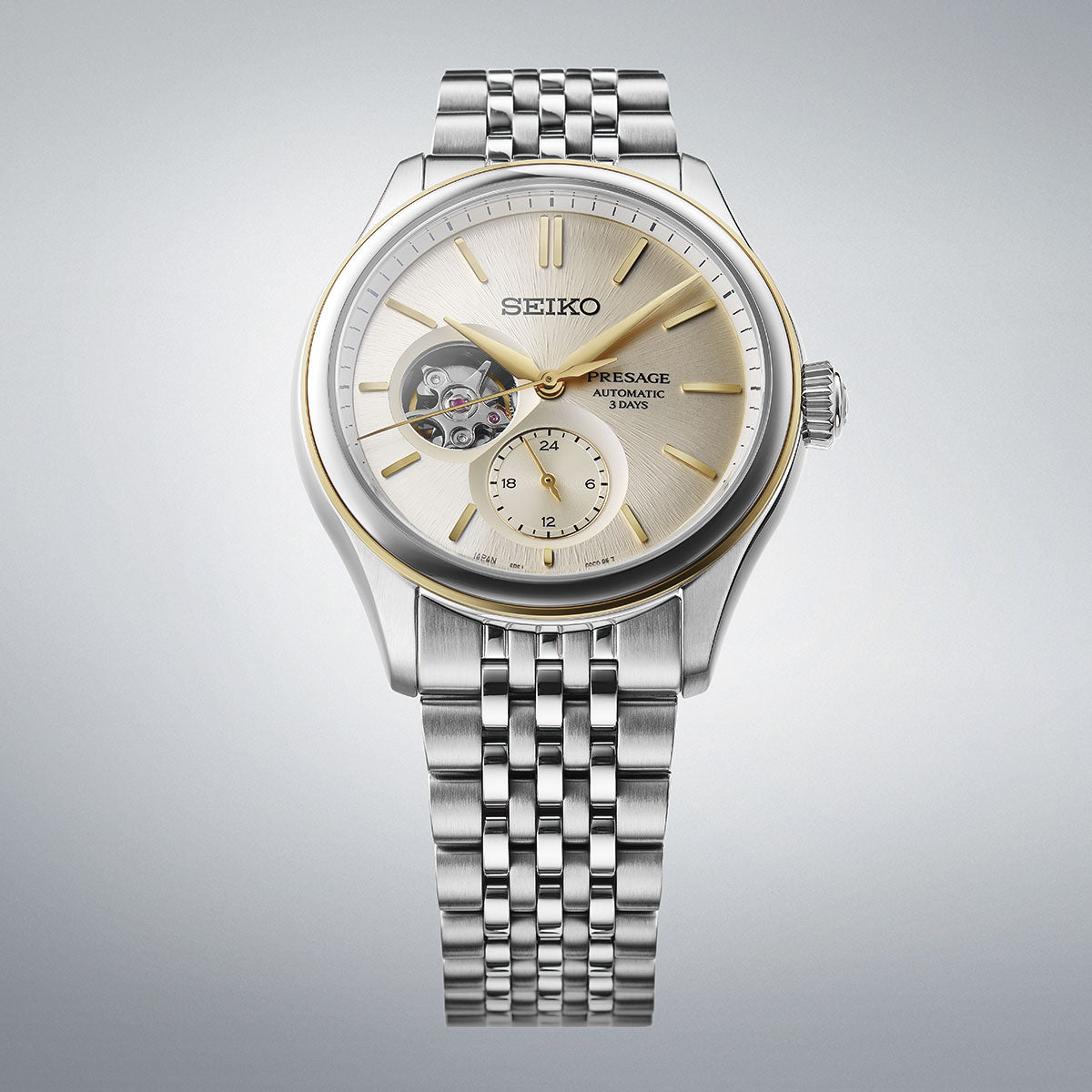セイコー プレザージュ SEIKO PRESAGE 自動巻き コアショップ専用 流通限定 腕時計 メンズ クラシック SARJ010 Classic Series【2025 新作】