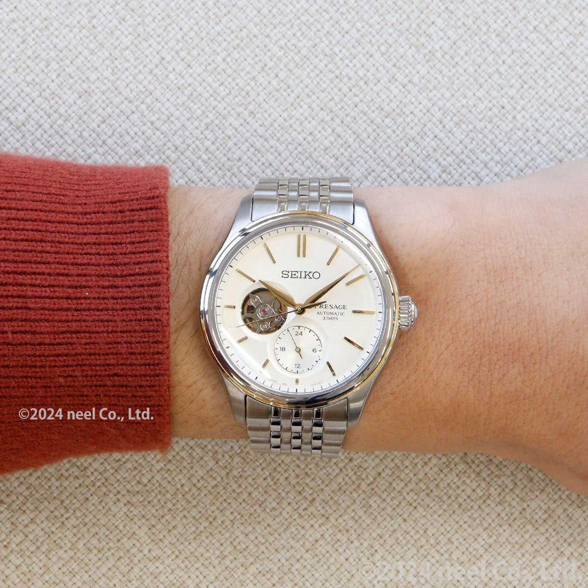 セイコー プレザージュ SEIKO PRESAGE 自動巻き コアショップ専用 流通限定 腕時計 メンズ クラシック SARJ010 Classic Series【2025 新作】