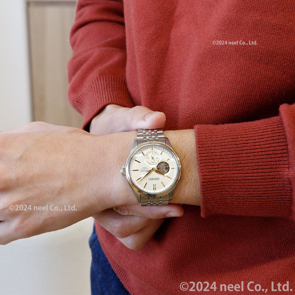セイコー プレザージュ SEIKO PRESAGE 自動巻き コアショップ専用 流通限定 腕時計 メンズ クラシック SARJ010 Classic Series【2025 新作】