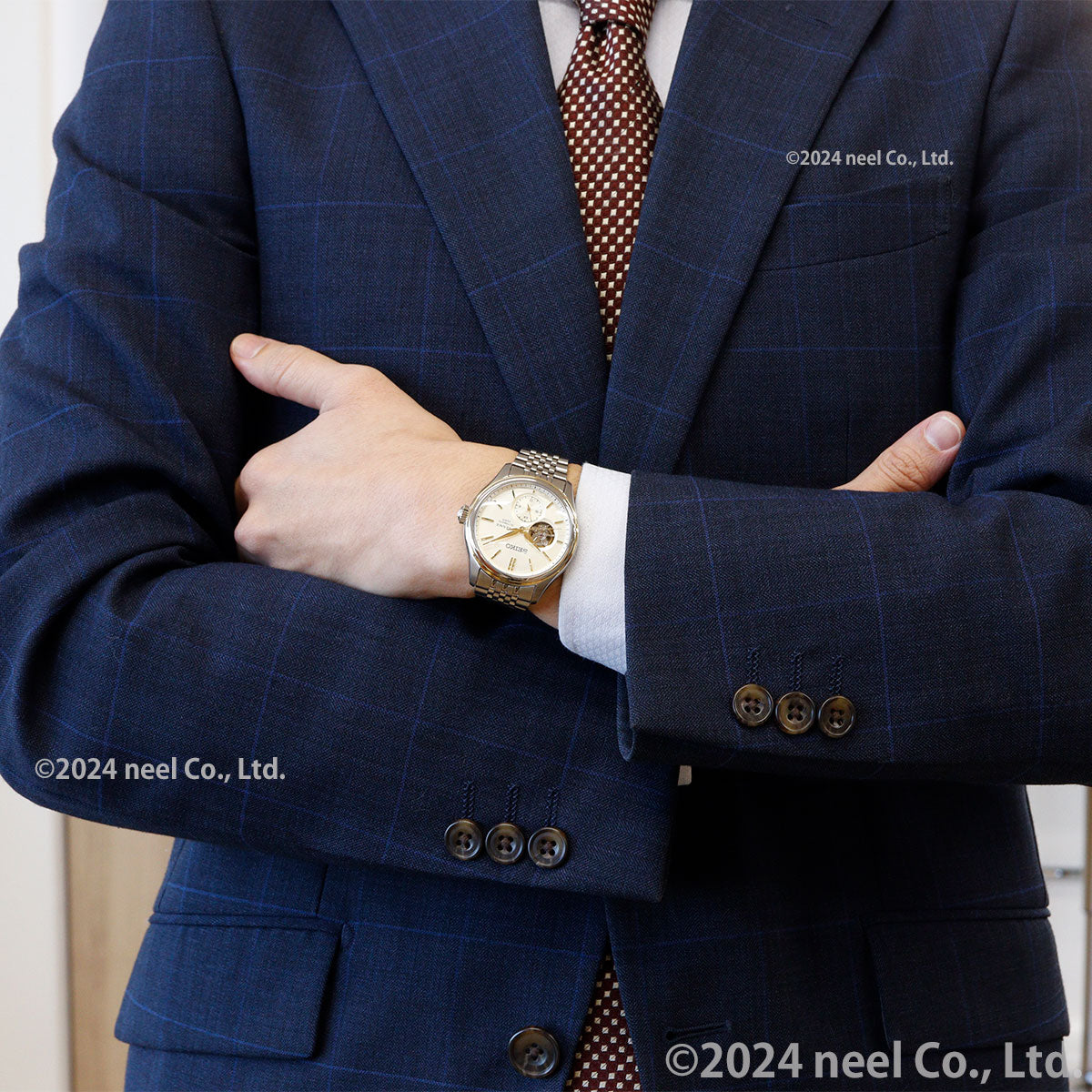 セイコー プレザージュ SEIKO PRESAGE 自動巻き コアショップ専用 流通限定 腕時計 メンズ クラシック SARJ010 Classic Series【2025 新作】