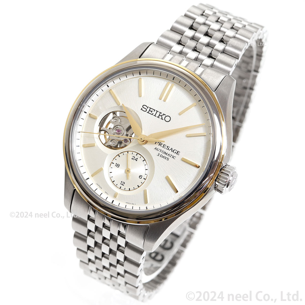 セイコー プレザージュ SEIKO PRESAGE 自動巻き コアショップ専用 流通限定 腕時計 メンズ クラシック SARJ010 Classic Series【2025 新作】