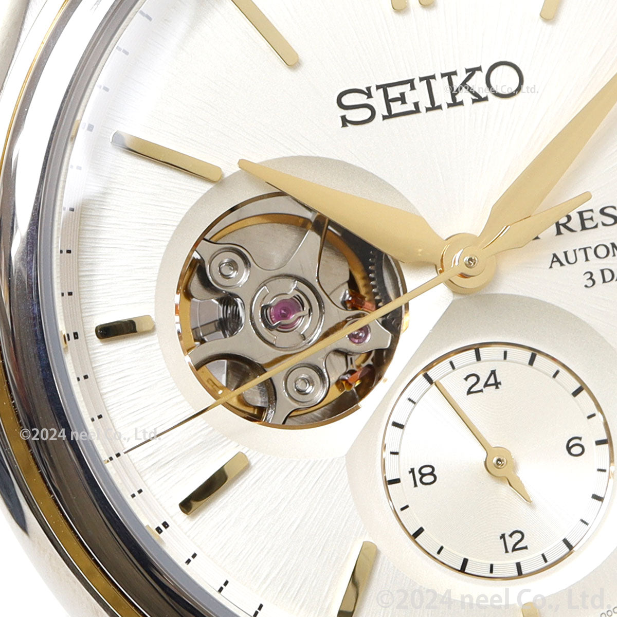 セイコー プレザージュ SEIKO PRESAGE 自動巻き コアショップ専用 流通限定 腕時計 メンズ クラシック SARJ010 Classic Series【2025 新作】
