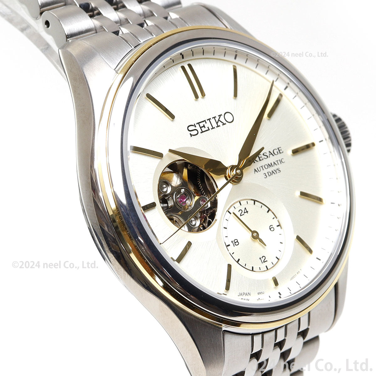 セイコー プレザージュ SEIKO PRESAGE 自動巻き コアショップ専用 流通限定 腕時計 メンズ クラシック SARJ010 Classic Series【2025 新作】