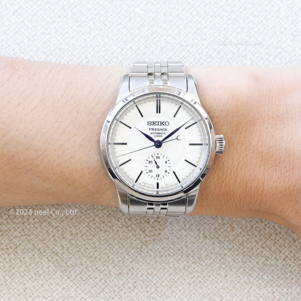 セイコー プレザージュ SEIKO PRESAGE 自動巻き 有田焼ダイヤル コアショップ専用 流通限定 腕時計 メンズ SART003 Craftsmanship【2024 新作】
