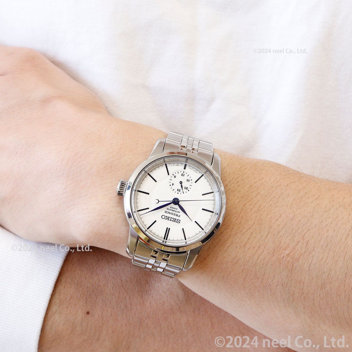セイコー プレザージュ SEIKO PRESAGE 自動巻き 有田焼ダイヤル コアショップ専用 流通限定 腕時計 メンズ SART003 Craftsmanship【2024 新作】