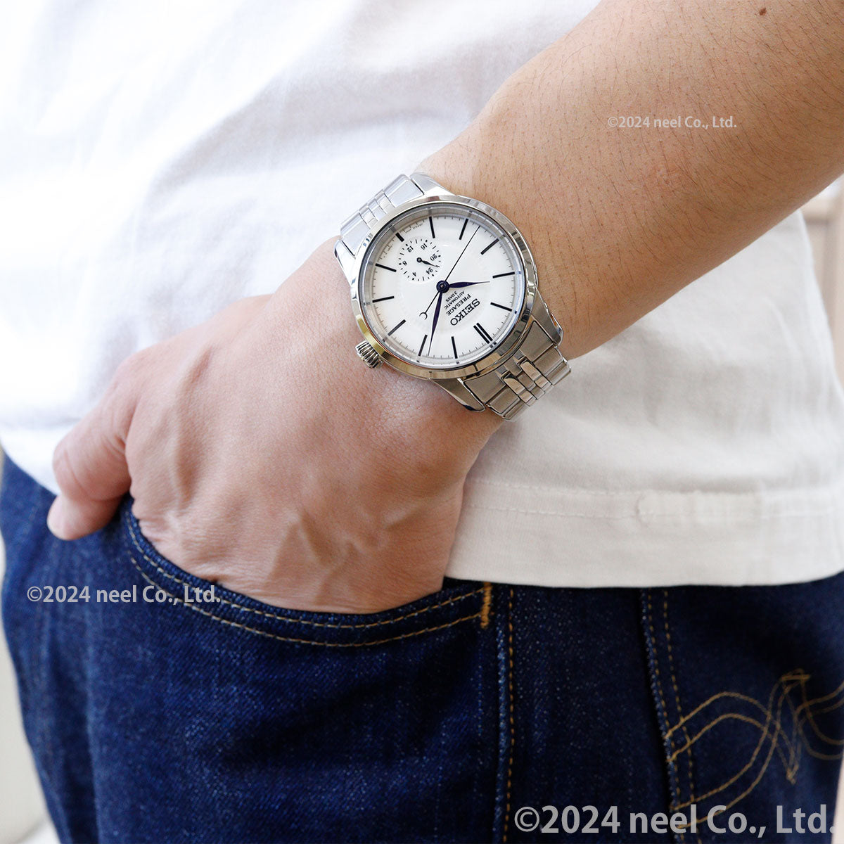 セイコー プレザージュ SEIKO PRESAGE 自動巻き 有田焼ダイヤル コアショップ専用 流通限定 腕時計 メンズ SART003 Craftsmanship【2024 新作】