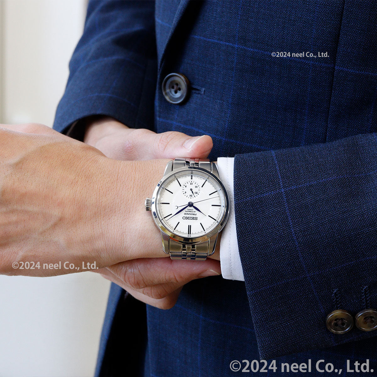 セイコー プレザージュ SEIKO PRESAGE 自動巻き 有田焼ダイヤル コアショップ専用 流通限定 腕時計 メンズ SART003 Craftsmanship【2024 新作】