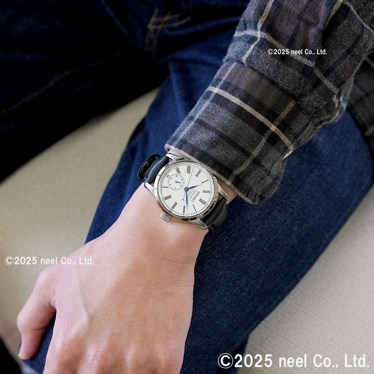 セイコー プレザージュ SEIKO PRESAGE 自動巻き 琺瑯ダイヤル コアショップ専用 流通限定 腕時計 メンズ SART009 Craftsmanship【2025 新作】