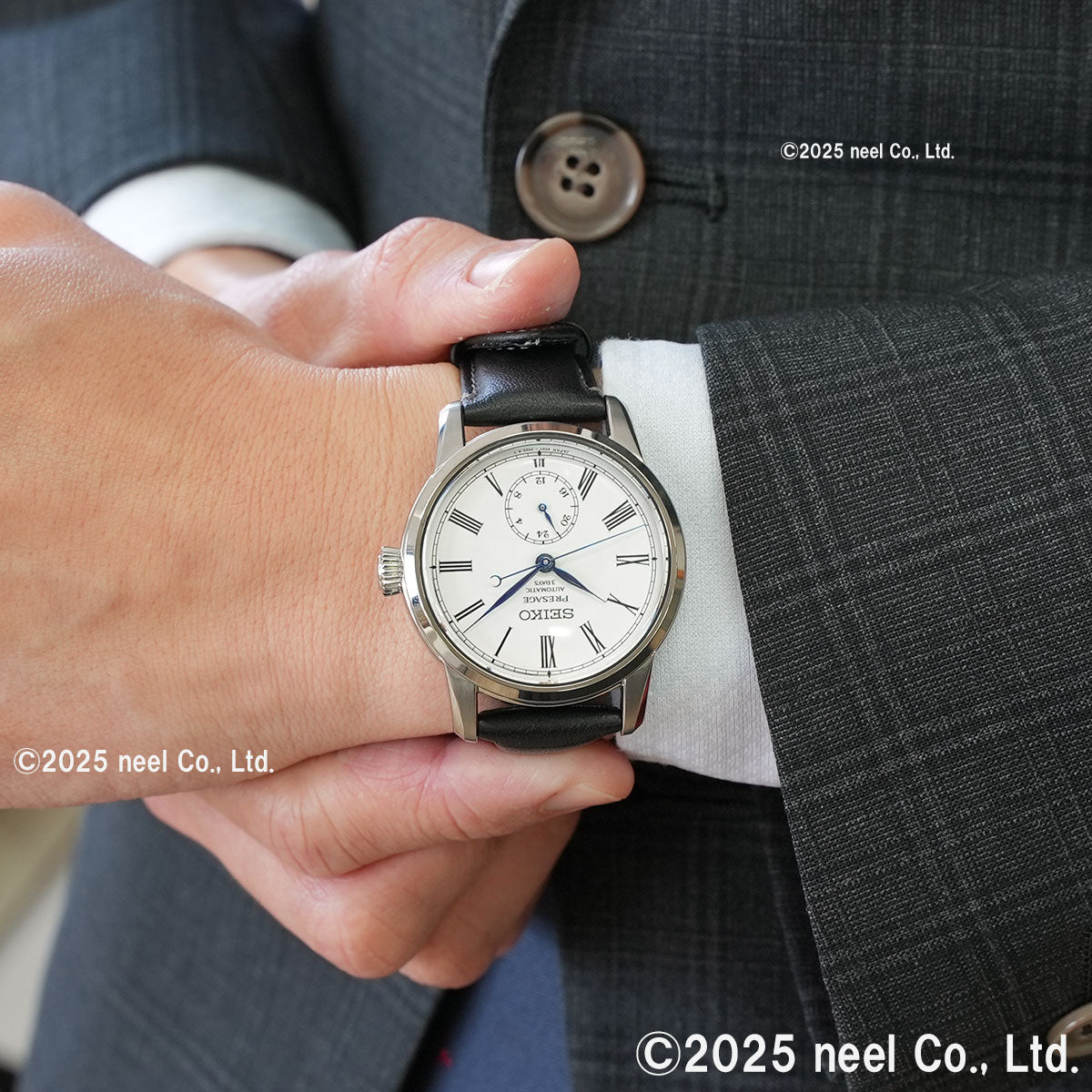 セイコー プレザージュ SEIKO PRESAGE 自動巻き 琺瑯ダイヤル コアショップ専用 流通限定 腕時計 メンズ SART009 Craftsmanship【2025 新作】