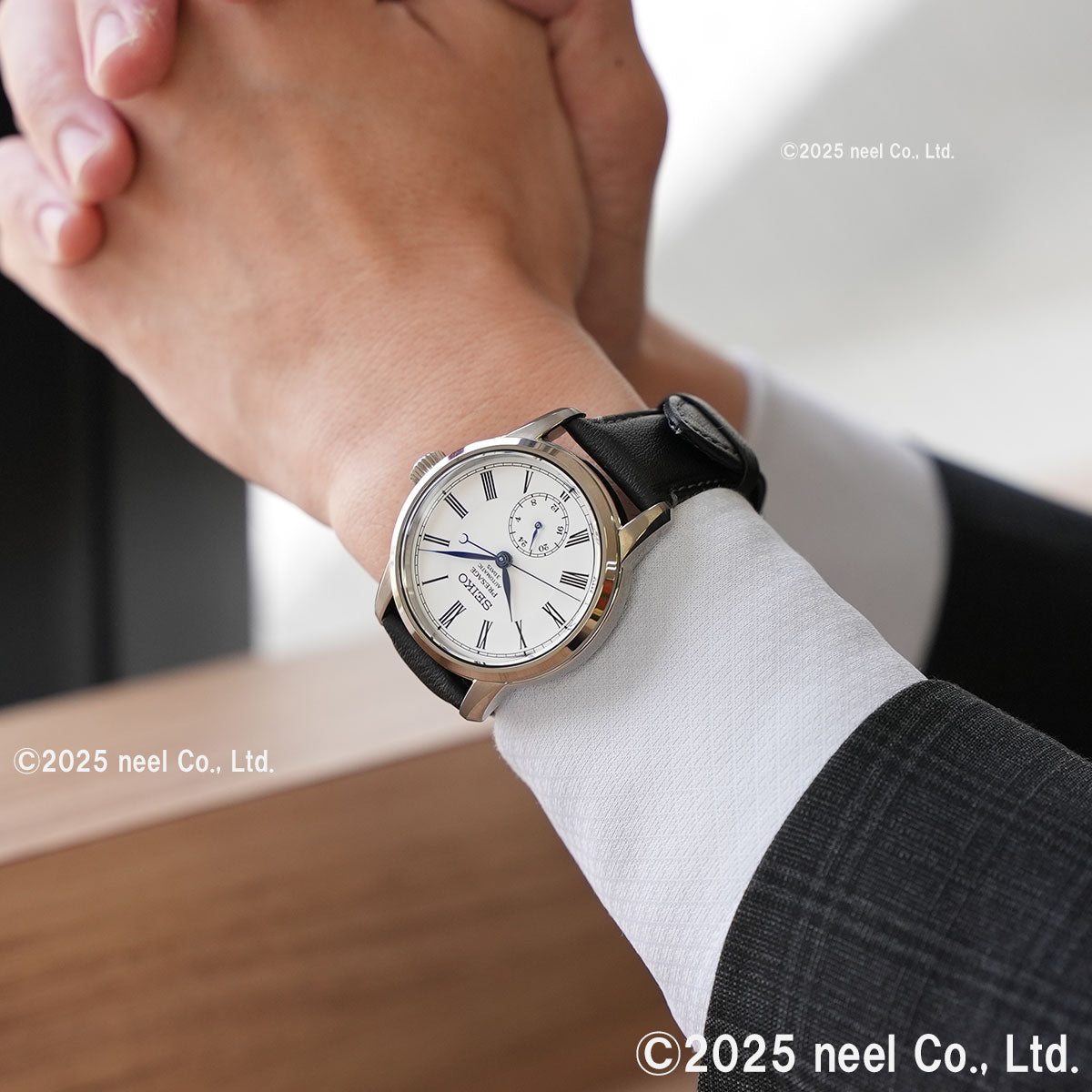 セイコー プレザージュ SEIKO PRESAGE 自動巻き 琺瑯ダイヤル コアショップ専用 流通限定 腕時計 メンズ SART009 Craftsmanship【2025 新作】
