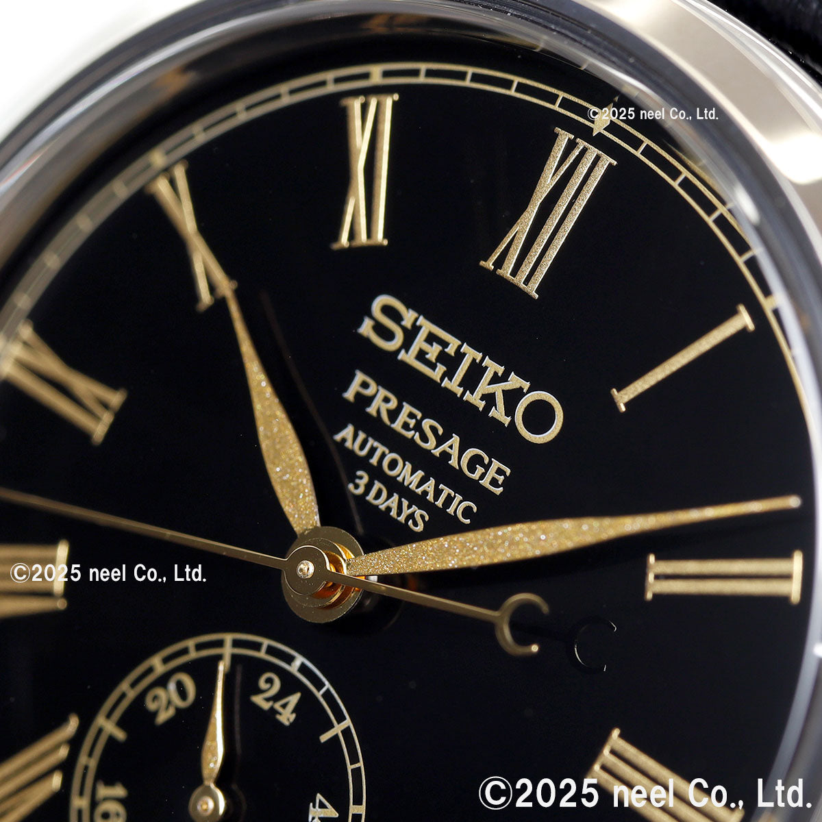 セイコー プレザージュ SEIKO PRESAGE 自動巻き 漆ダイヤル コアショップ専用 流通限定 腕時計 メンズ SART011 Craftsmanship【2025 新作】