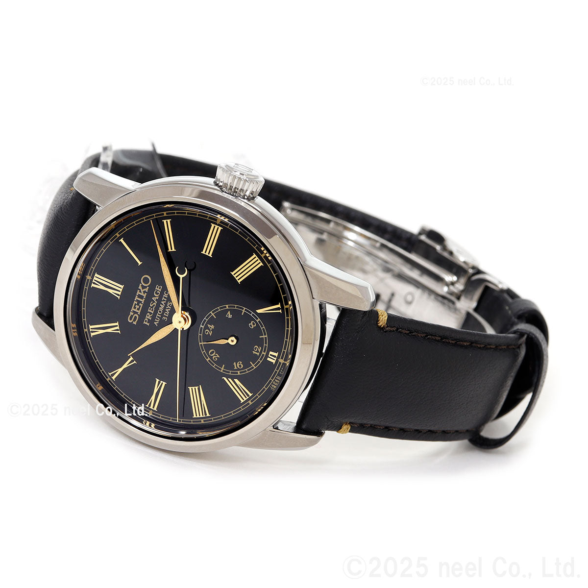 セイコー プレザージュ SEIKO PRESAGE 自動巻き 漆ダイヤル コアショップ専用 流通限定 腕時計 メンズ SART011 Craftsmanship【2025 新作】