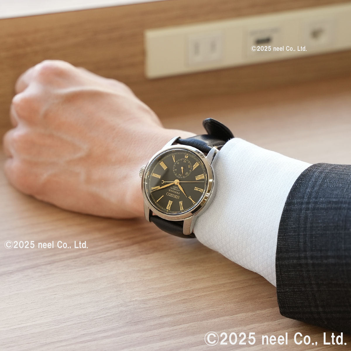 セイコー プレザージュ SEIKO PRESAGE 自動巻き 漆ダイヤル コアショップ専用 流通限定 腕時計 メンズ SART011 Craftsmanship【2025 新作】