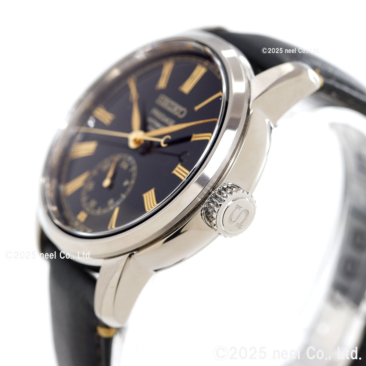 セイコー プレザージュ SEIKO PRESAGE 自動巻き 漆ダイヤル コアショップ専用 流通限定 腕時計 メンズ SART011 Craftsmanship【2025 新作】
