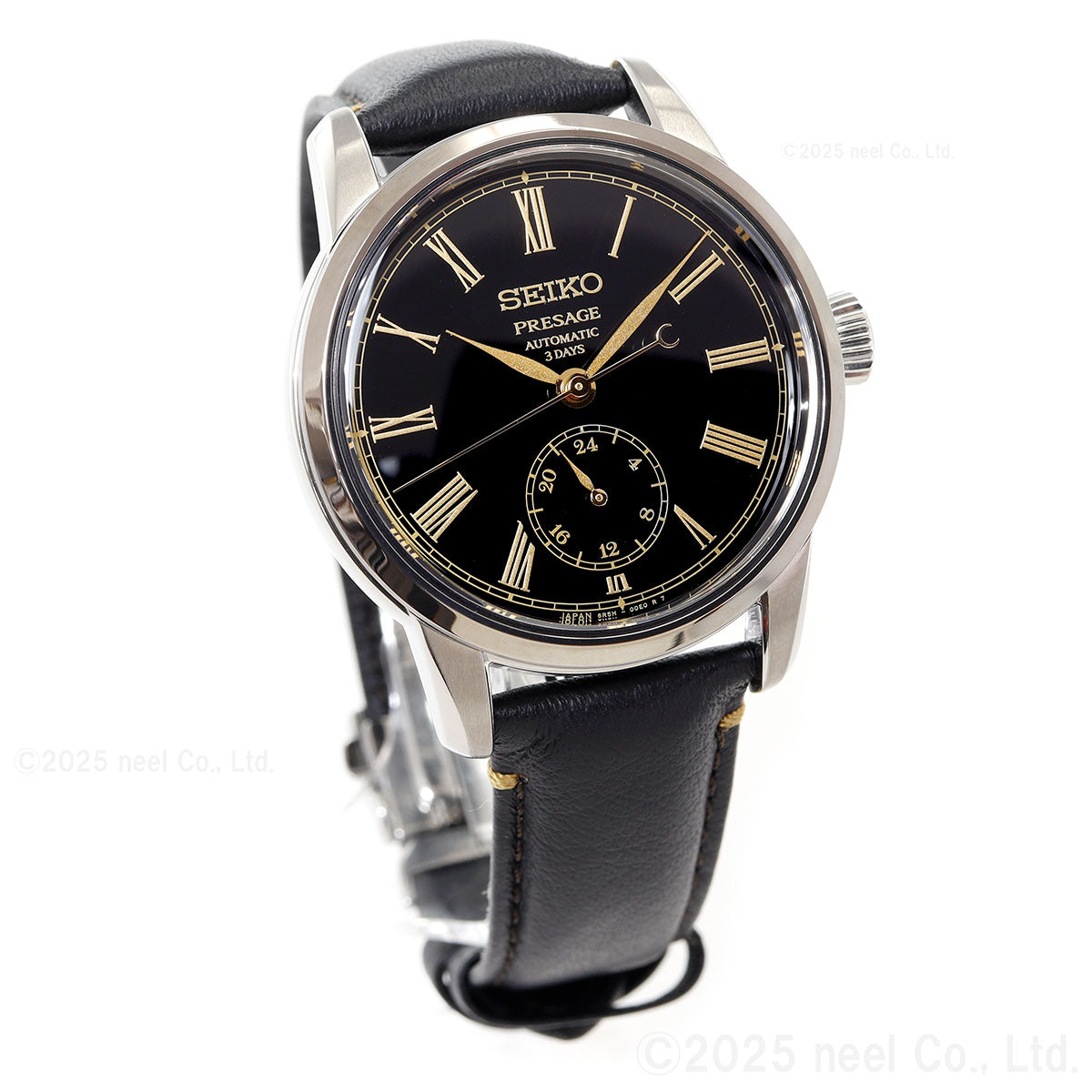 セイコー プレザージュ SEIKO PRESAGE 自動巻き 漆ダイヤル コアショップ専用 流通限定 腕時計 メンズ SART011 Craftsmanship【2025 新作】