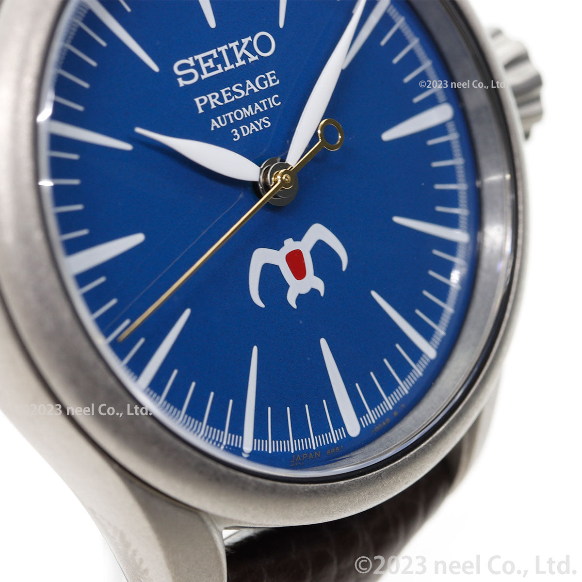 セイコー プレザージュ SEIKO PRESAGE 自動巻き メカニカル スタジオジブリ 風の谷のナウシカ コラボ 限定モデル 腕時計 メンズ SARX119 Craftsmanship Series【2024 新作】