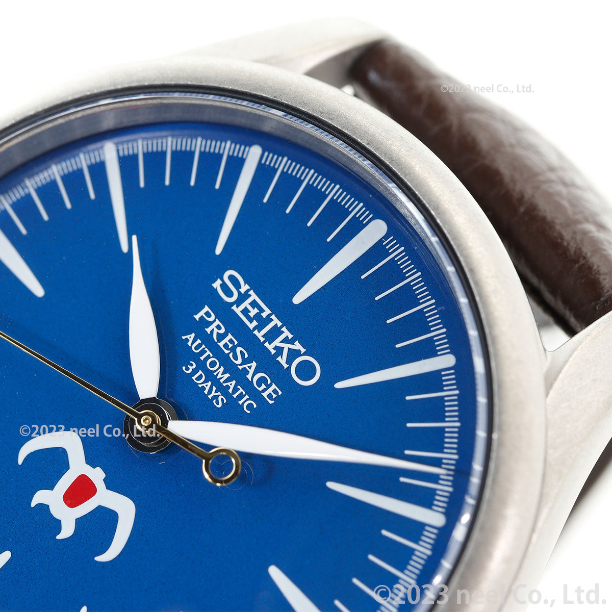 セイコー プレザージュ SEIKO PRESAGE 自動巻き メカニカル スタジオジブリ 風の谷のナウシカ コラボ 限定モデル 腕時計 メンズ SARX119 Craftsmanship Series【2024 新作】