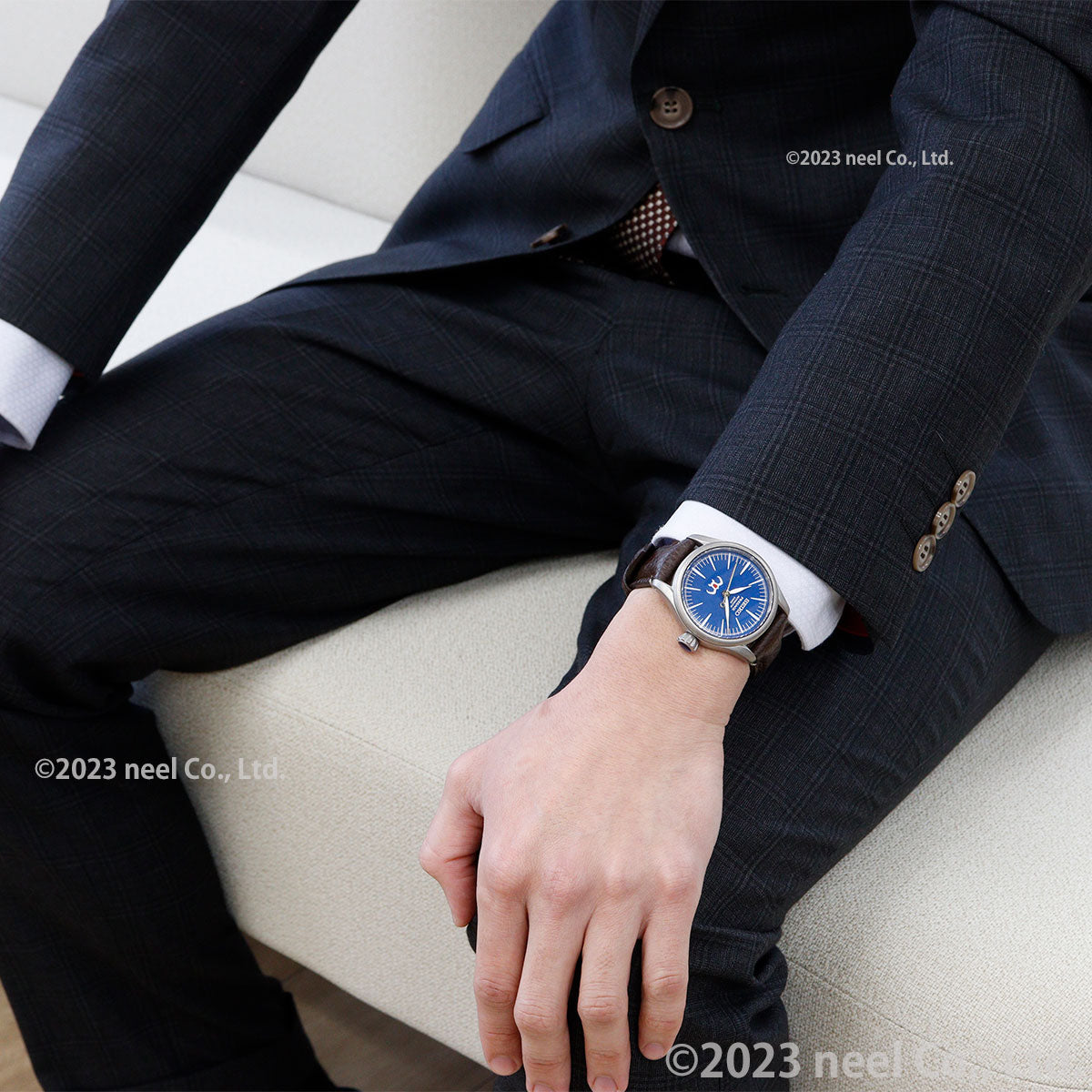 セイコー プレザージュ SEIKO PRESAGE 自動巻き メカニカル スタジオジブリ 風の谷のナウシカ コラボ 限定モデル 腕時計 メンズ SARX119 Craftsmanship Series【2024 新作】