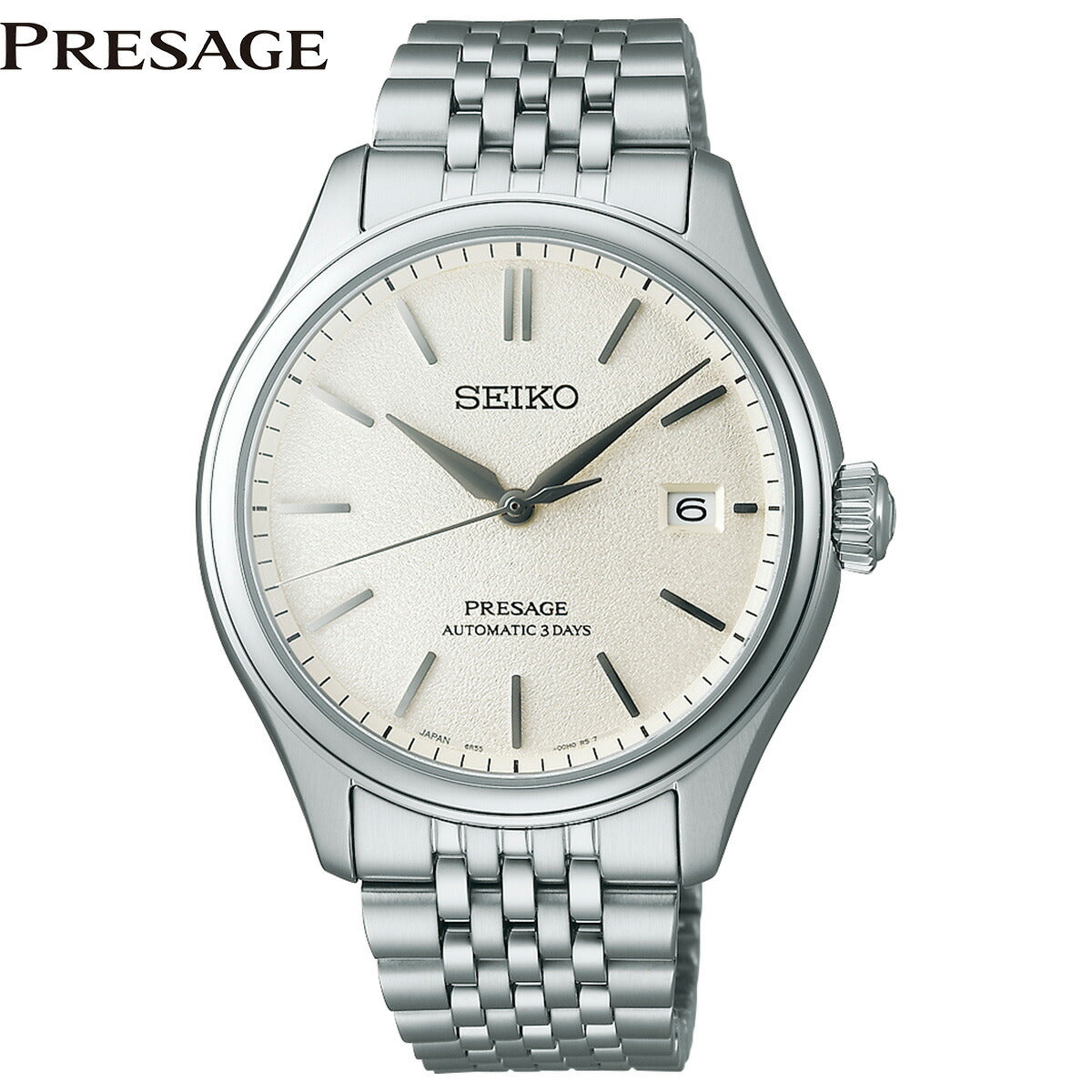 セイコー プレザージュ SEIKO PRESAGE 自動巻き コアショップ専用 流通限定 腕時計 メンズ クラシック SARX121 Classic Series【2024 新作】