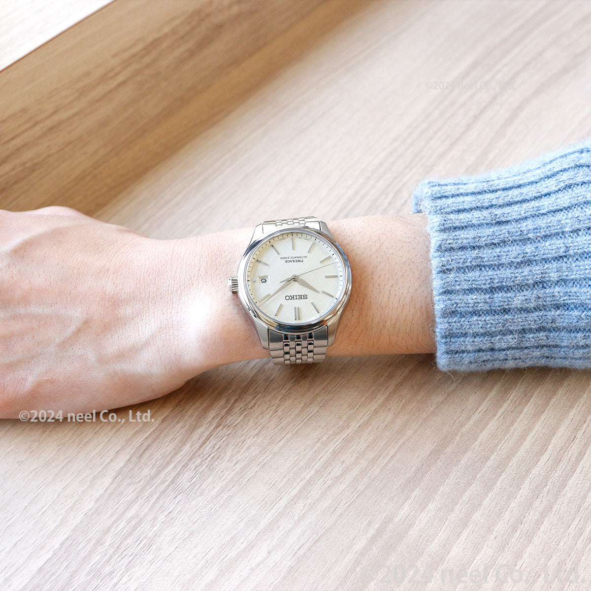 セイコー プレザージュ SEIKO PRESAGE 自動巻き コアショップ専用 流通限定 腕時計 メンズ クラシック SARX121 Classic Series【2024 新作】