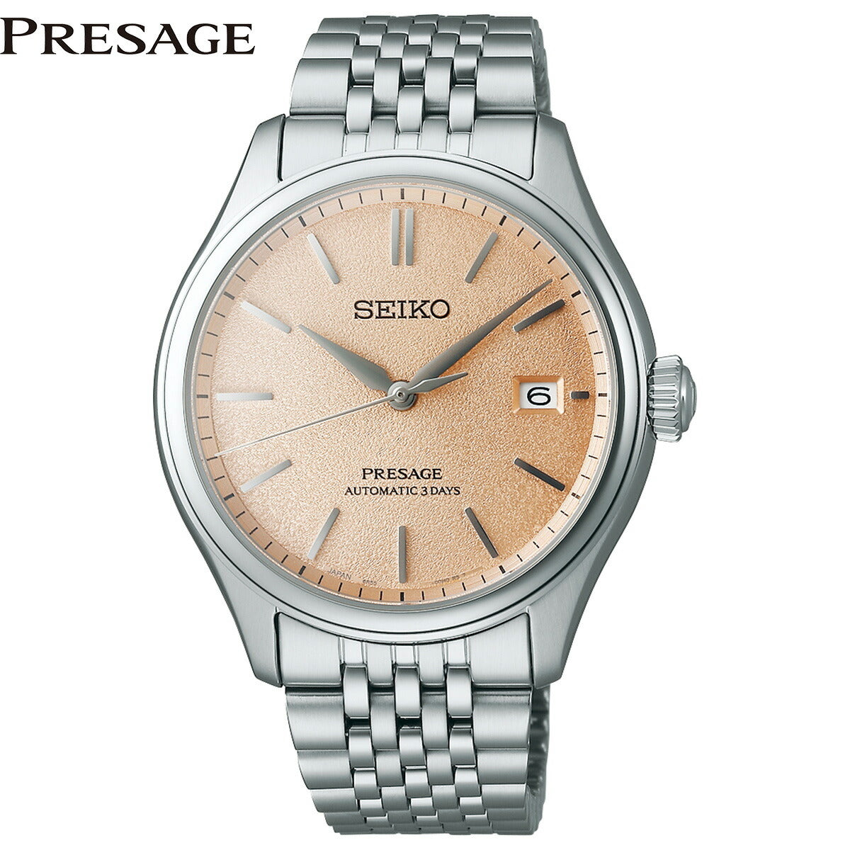 セイコー プレザージュ SEIKO PRESAGE 自動巻き コアショップ専用 流通限定 腕時計 メンズ クラシック SARX125 Classic Series【2024 新作】
