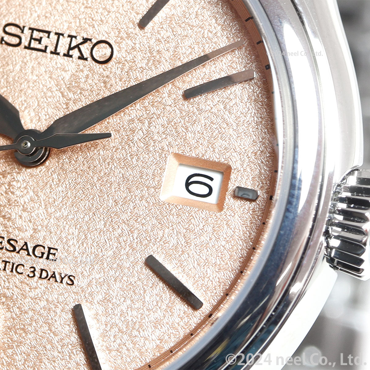 セイコー プレザージュ SEIKO PRESAGE 自動巻き コアショップ専用 流通限定 腕時計 メンズ クラシック SARX125 Classic Series【2024 新作】