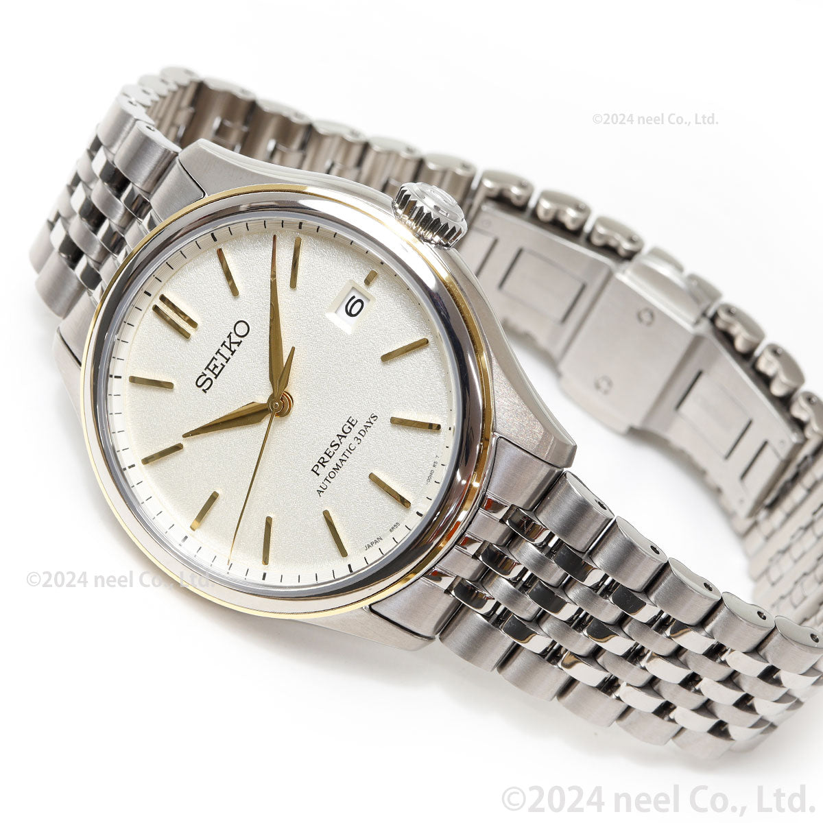 セイコー プレザージュ SEIKO PRESAGE 自動巻き コアショップ専用 流通限定 腕時計 メンズ クラシック SARX126 Classic Series【2025 新作】