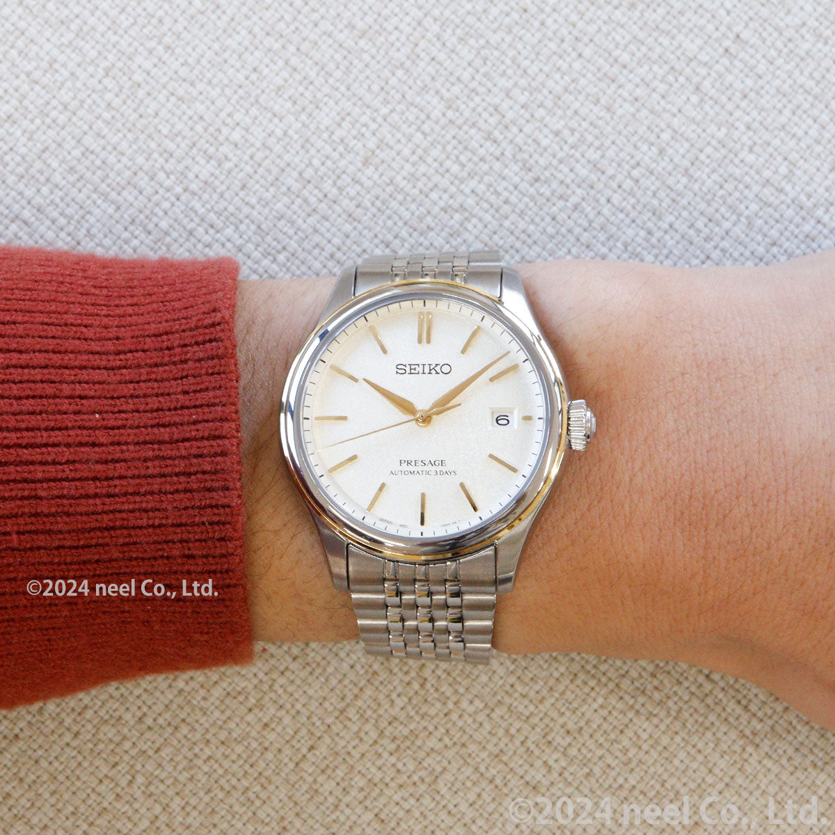セイコー プレザージュ SEIKO PRESAGE 自動巻き コアショップ専用 流通限定 腕時計 メンズ クラシック SARX126 Classic Series【2025 新作】