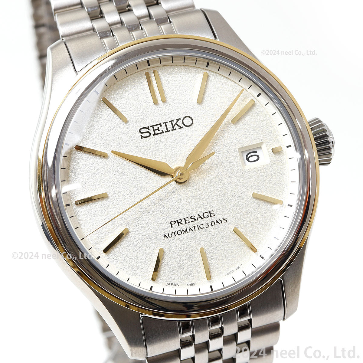 セイコー プレザージュ SEIKO PRESAGE 自動巻き コアショップ専用 流通限定 腕時計 メンズ クラシック SARX126 Classic Series【2025 新作】