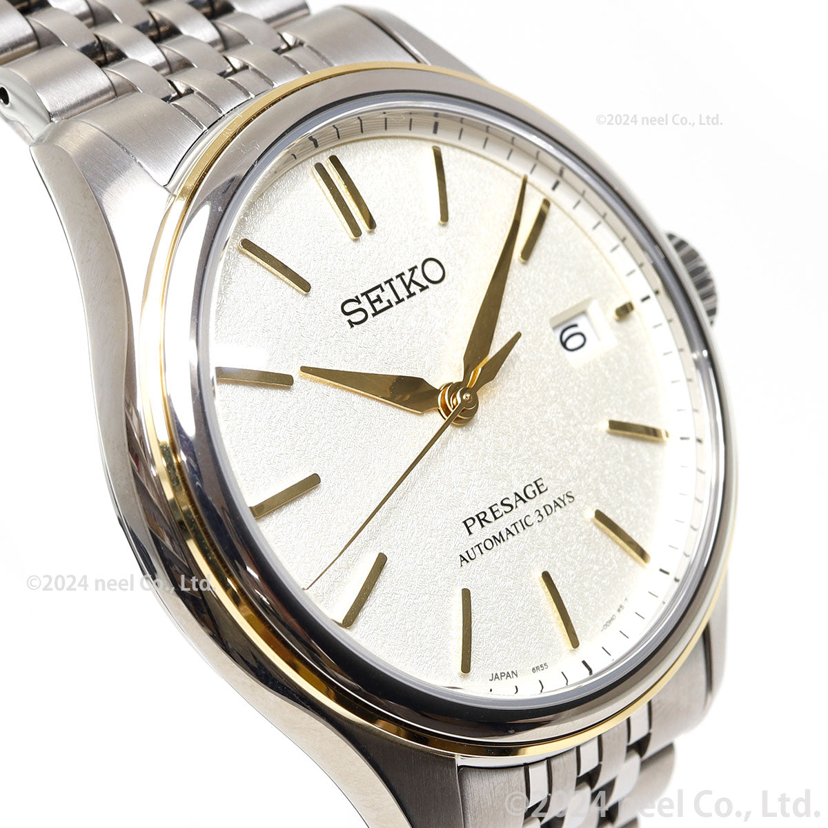 セイコー プレザージュ SEIKO PRESAGE 自動巻き コアショップ専用 流通限定 腕時計 メンズ クラシック SARX126 Classic Series【2025 新作】