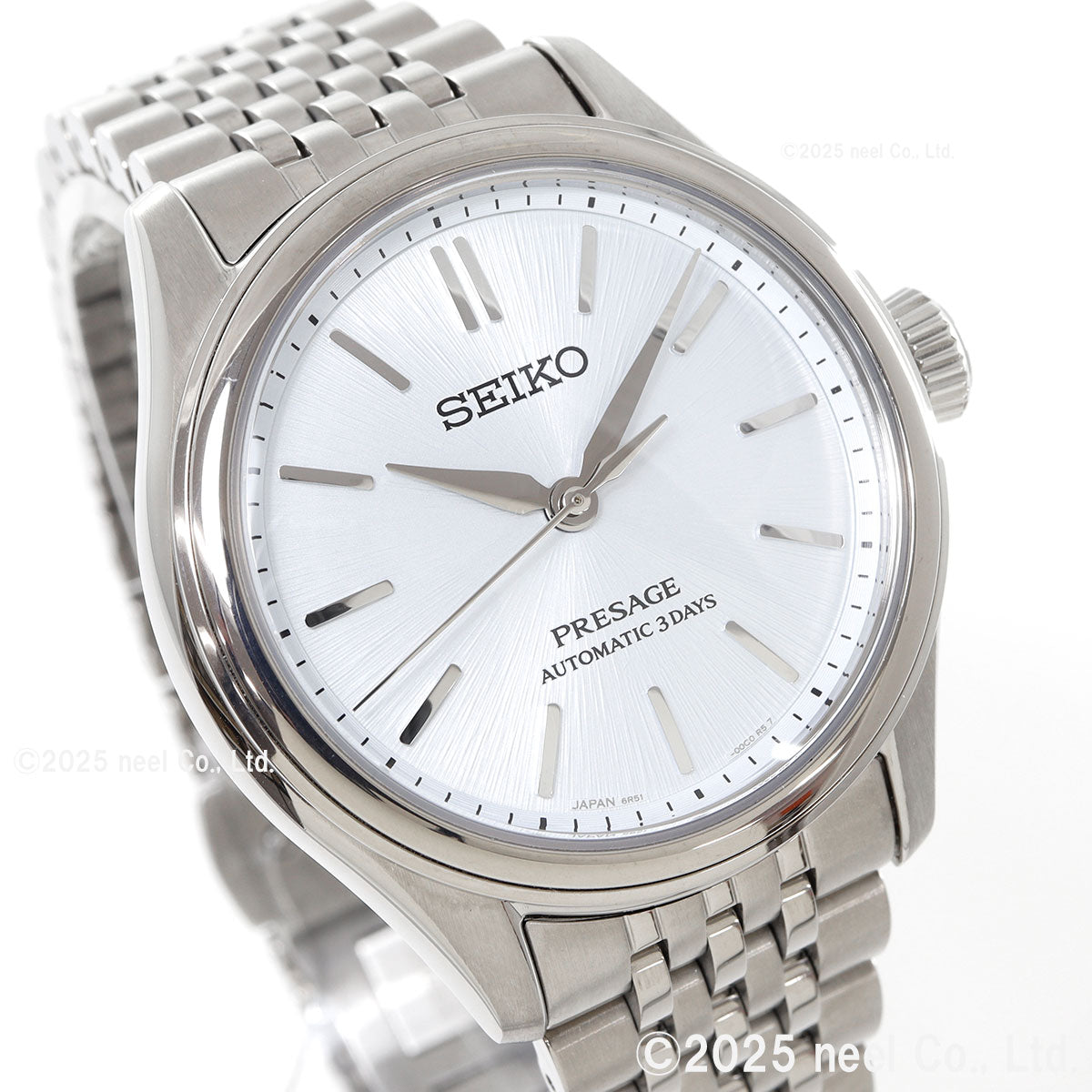 セイコー プレザージュ SEIKO PRESAGE 自動巻き メカニカル 腕時計 メンズ クラシック SARX129 Classic Series【2025 新作】