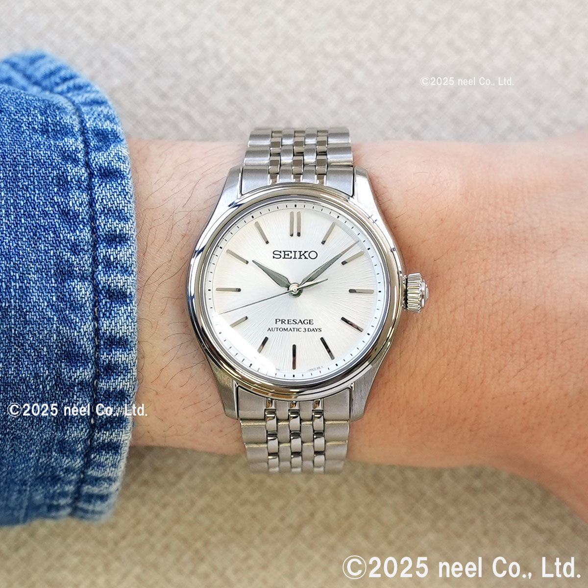 セイコー プレザージュ SEIKO PRESAGE 自動巻き メカニカル 腕時計 メンズ クラシック SARX129 Classic Series【2025 新作】