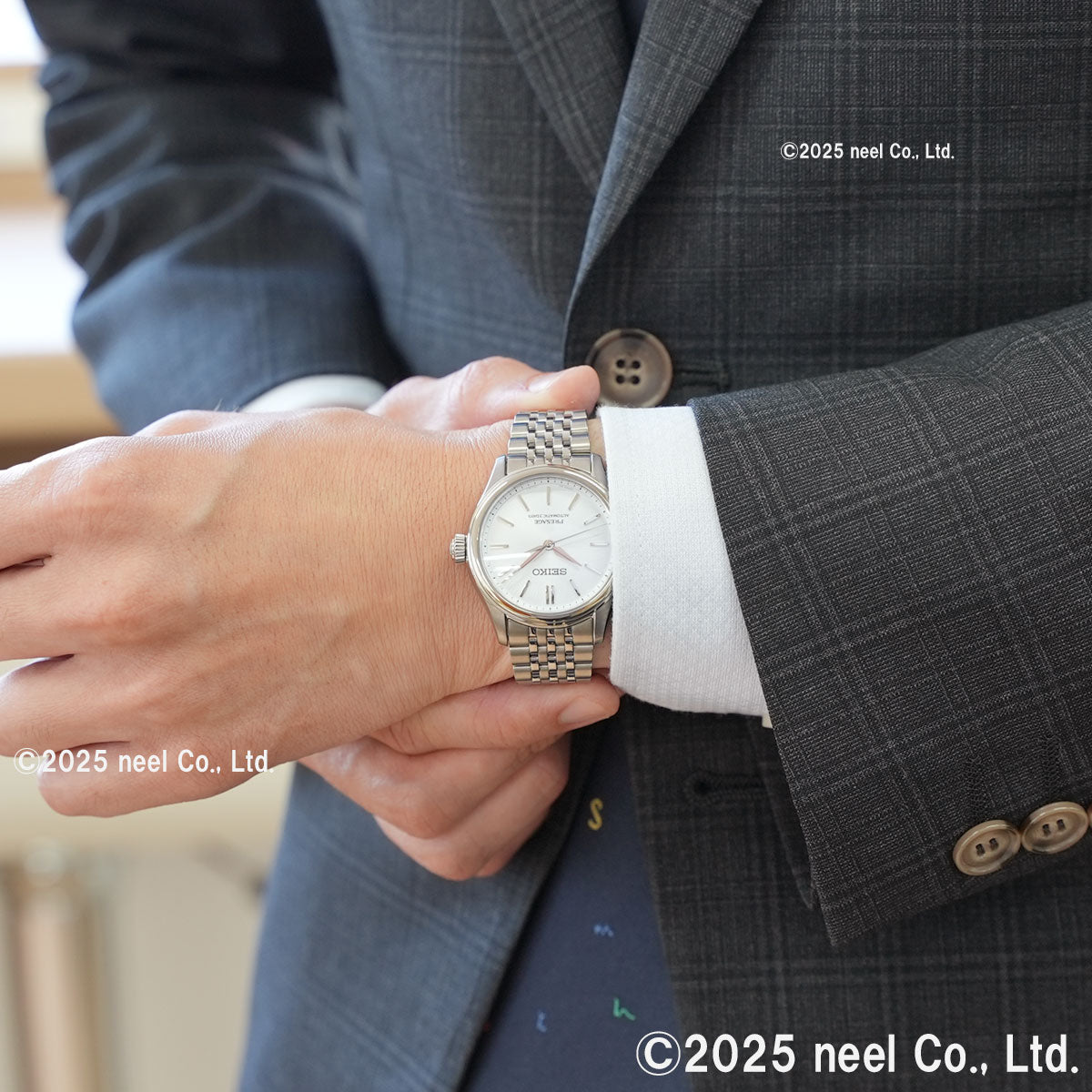 セイコー プレザージュ SEIKO PRESAGE 自動巻き メカニカル 腕時計 メンズ クラシック SARX129 Classic Series【2025 新作】