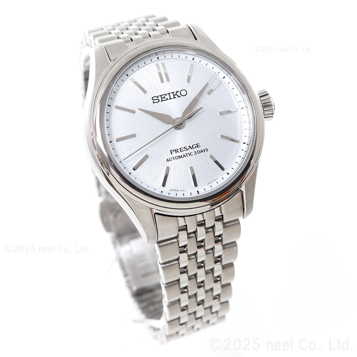 セイコー プレザージュ SEIKO PRESAGE 自動巻き メカニカル 腕時計 メンズ クラシック SARX129 Classic Series【2025 新作】