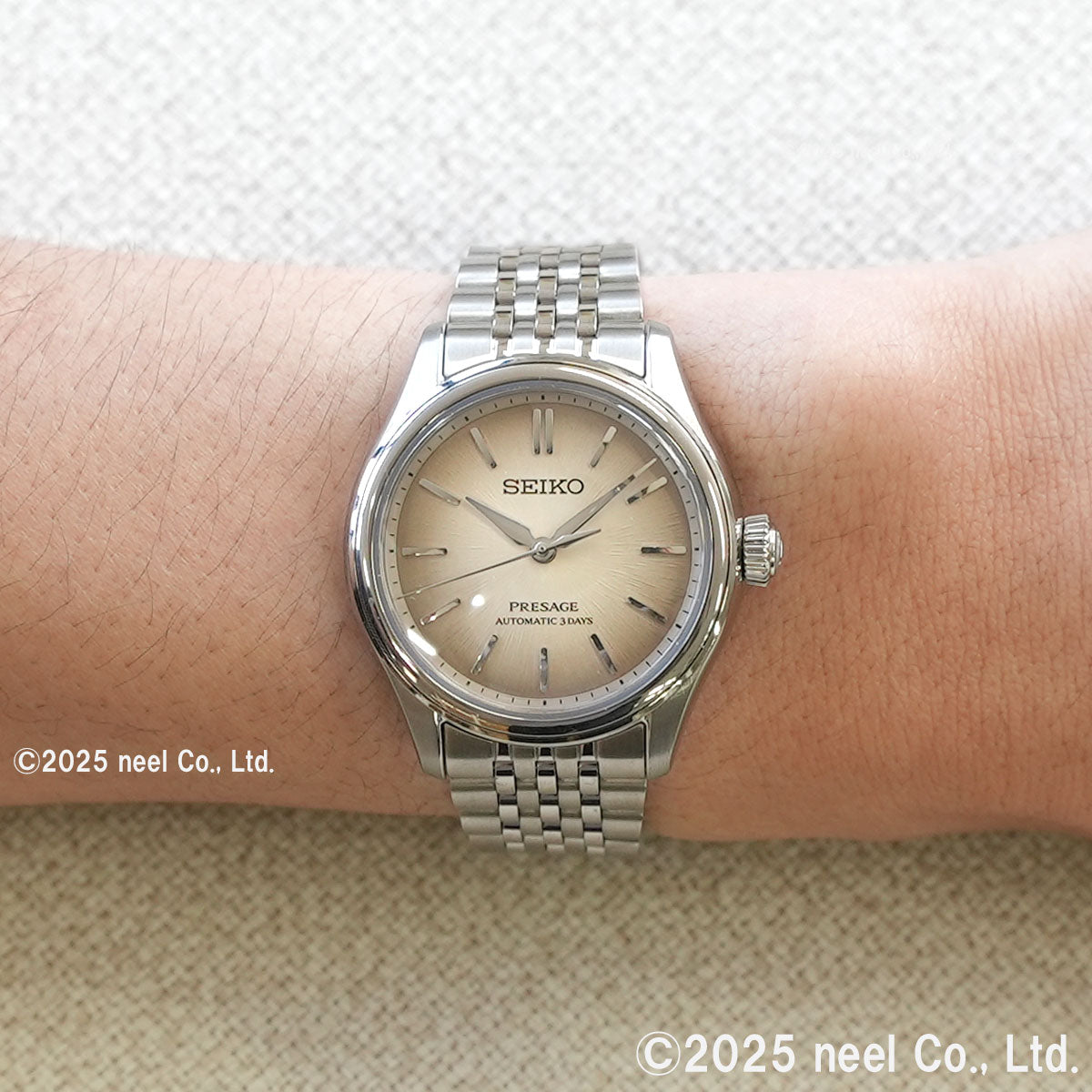 セイコー プレザージュ SEIKO PRESAGE 自動巻き メカニカル 腕時計 メンズ クラシック SARX131 Classic Series【2025 新作】