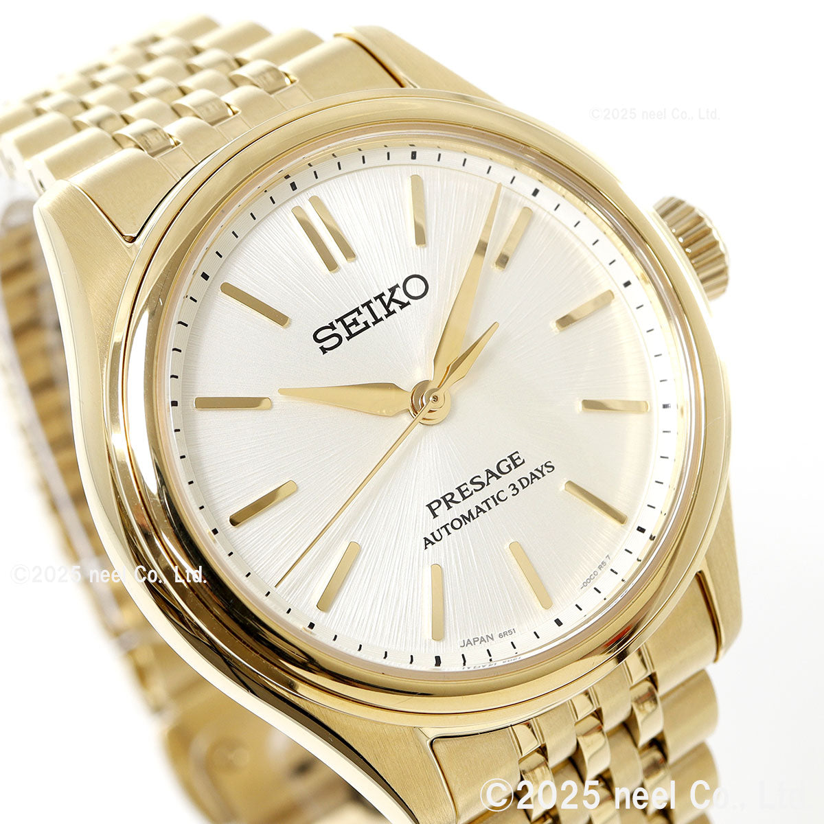 セイコー プレザージュ SEIKO PRESAGE 自動巻き メカニカル 腕時計 メンズ クラシック SARX132 Classic Series【2025 新作】