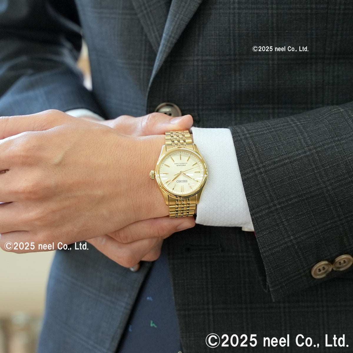 セイコー プレザージュ SEIKO PRESAGE 自動巻き メカニカル 腕時計 メンズ クラシック SARX132 Classic Series【2025 新作】