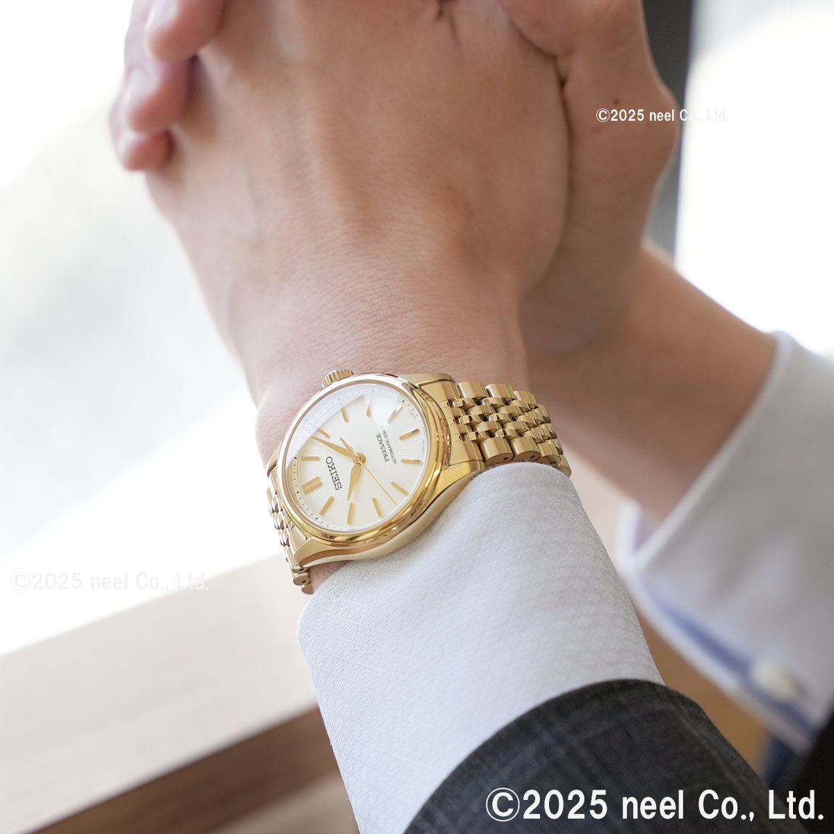 セイコー プレザージュ SEIKO PRESAGE 自動巻き メカニカル 腕時計 メンズ クラシック SARX132 Classic Series【2025 新作】