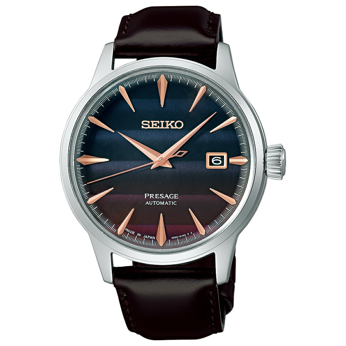 セイコー プレザージュ SEIKO PRESAGE 自動巻き メカニカル 限定モデル 腕時計 メンズ レディース Cocktail Time STAR BAR Limited Edition SARY239 SRRW002 ペアモデル【2024 新作】