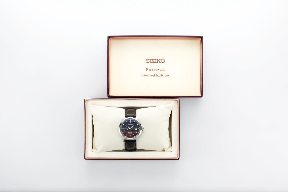 セイコー プレザージュ SEIKO PRESAGE 自動巻き メカニカル 限定モデル 腕時計 メンズ レディース Cocktail Time STAR BAR Limited Edition SARY239 SRRW002 ペアモデル【2024 新作】