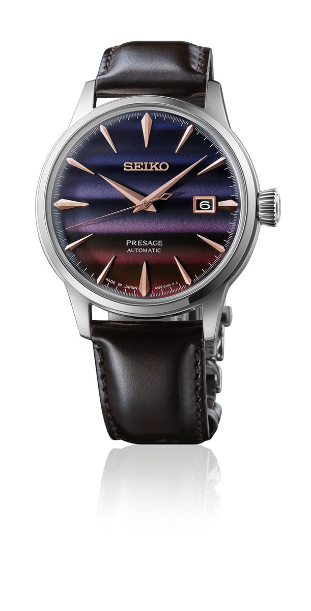 セイコー プレザージュ SEIKO PRESAGE 自動巻き メカニカル 限定モデル 腕時計 メンズ レディース Cocktail Time STAR BAR Limited Edition SARY239 SRRW002 ペアモデル【2024 新作】