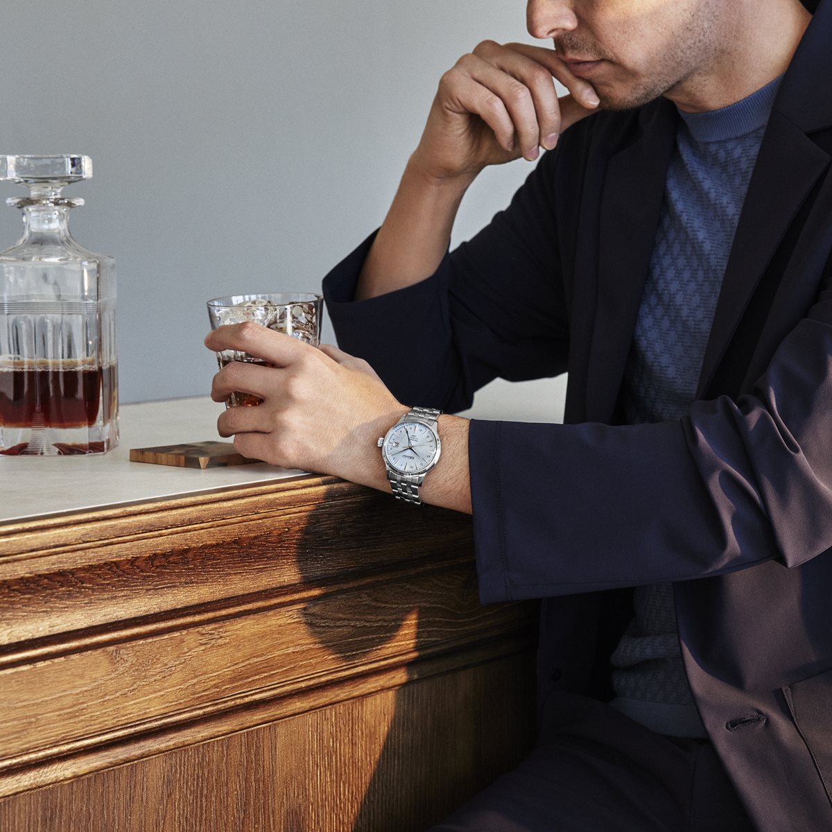 セイコー プレザージュ 自動巻き メカニカル 腕時計 メンズ SARY241 カクテルタイム Cocktail Time GMT【2024 新作】