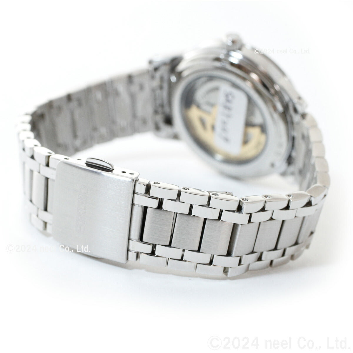 セイコー プレザージュ SEIKO PRESAGE 自動巻き メカニカル 腕時計 メンズ SARY247 Style60's ネイビー【2024 新作】