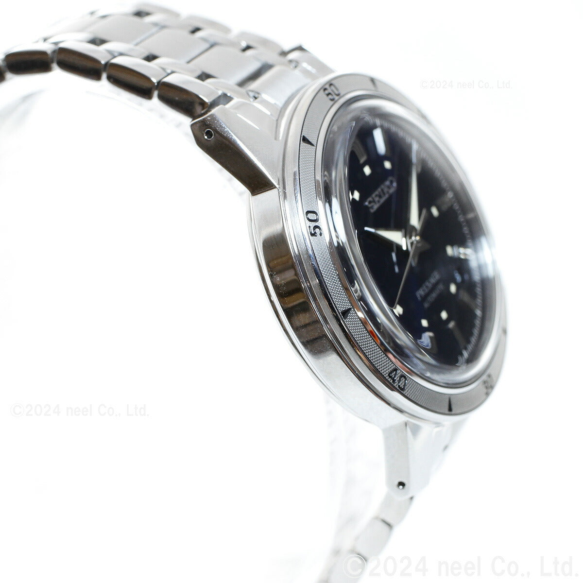 セイコー プレザージュ SEIKO PRESAGE 自動巻き メカニカル 腕時計 メンズ SARY247 Style60's ネイビー【2024 新作】