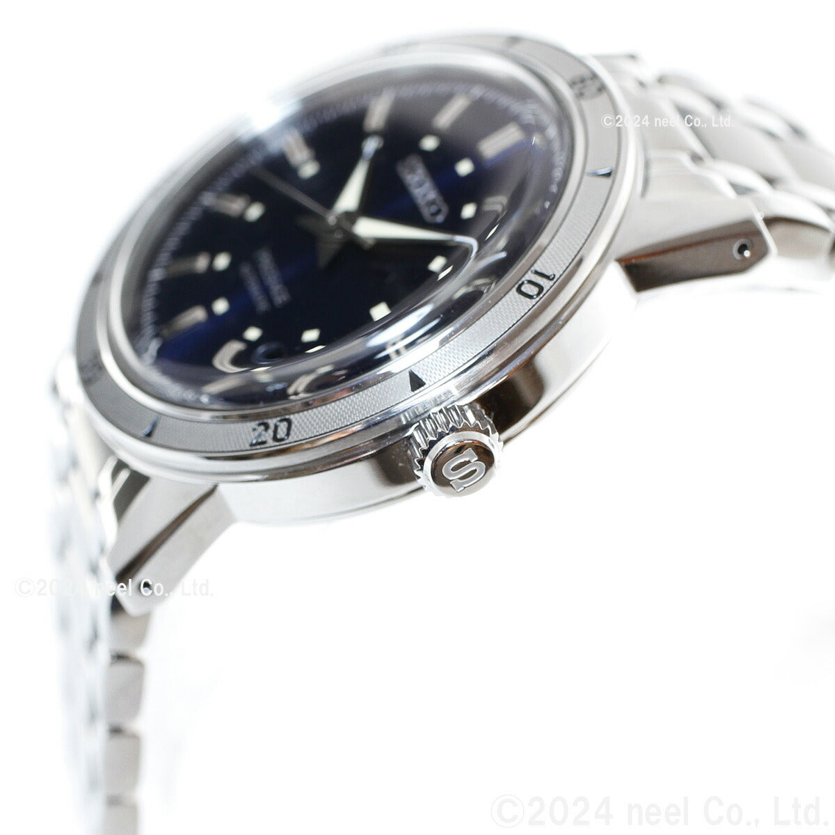 セイコー プレザージュ SEIKO PRESAGE 自動巻き メカニカル 腕時計 メンズ SARY247 Style60's ネイビー【2024 新作】