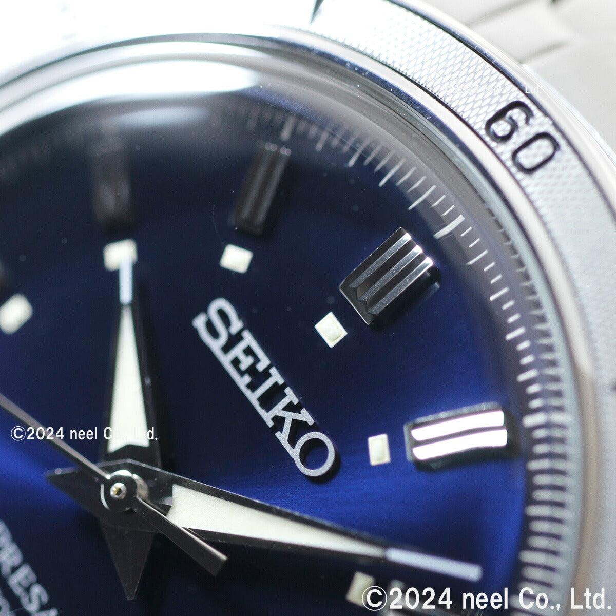 セイコー プレザージュ SEIKO PRESAGE 自動巻き メカニカル 腕時計 メンズ SARY247 Style60's ネイビー【2024 新作】
