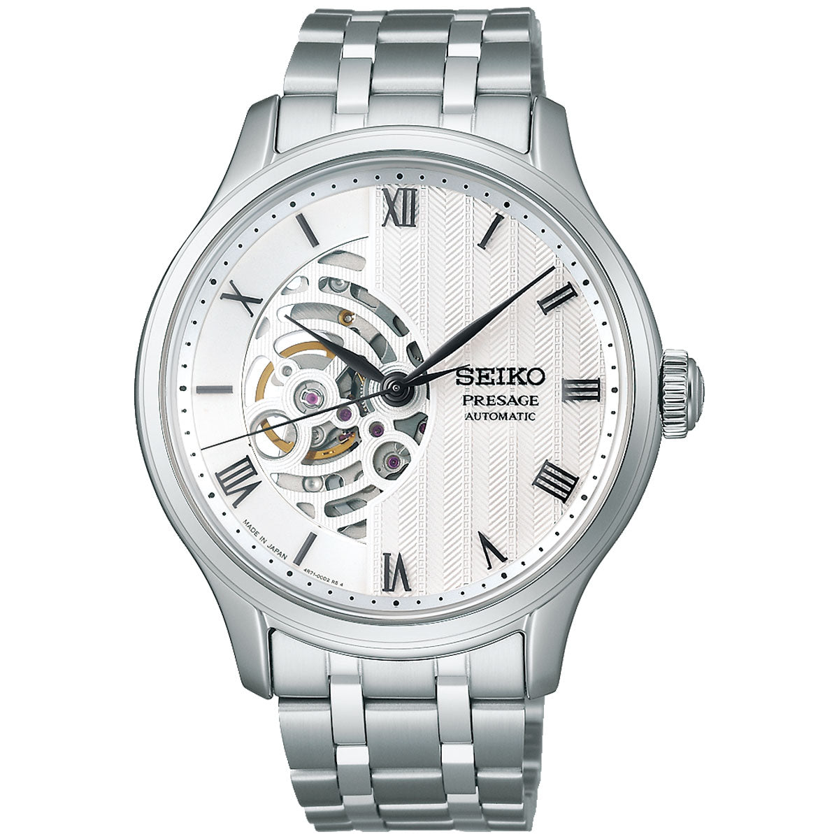 セイコー プレザージュ SEIKO PRESAGE 自動巻き メカニカル 腕時計 メンズ SARY251 Japanese Garden 日本庭園 スケルトンダイヤル【2024 新作】