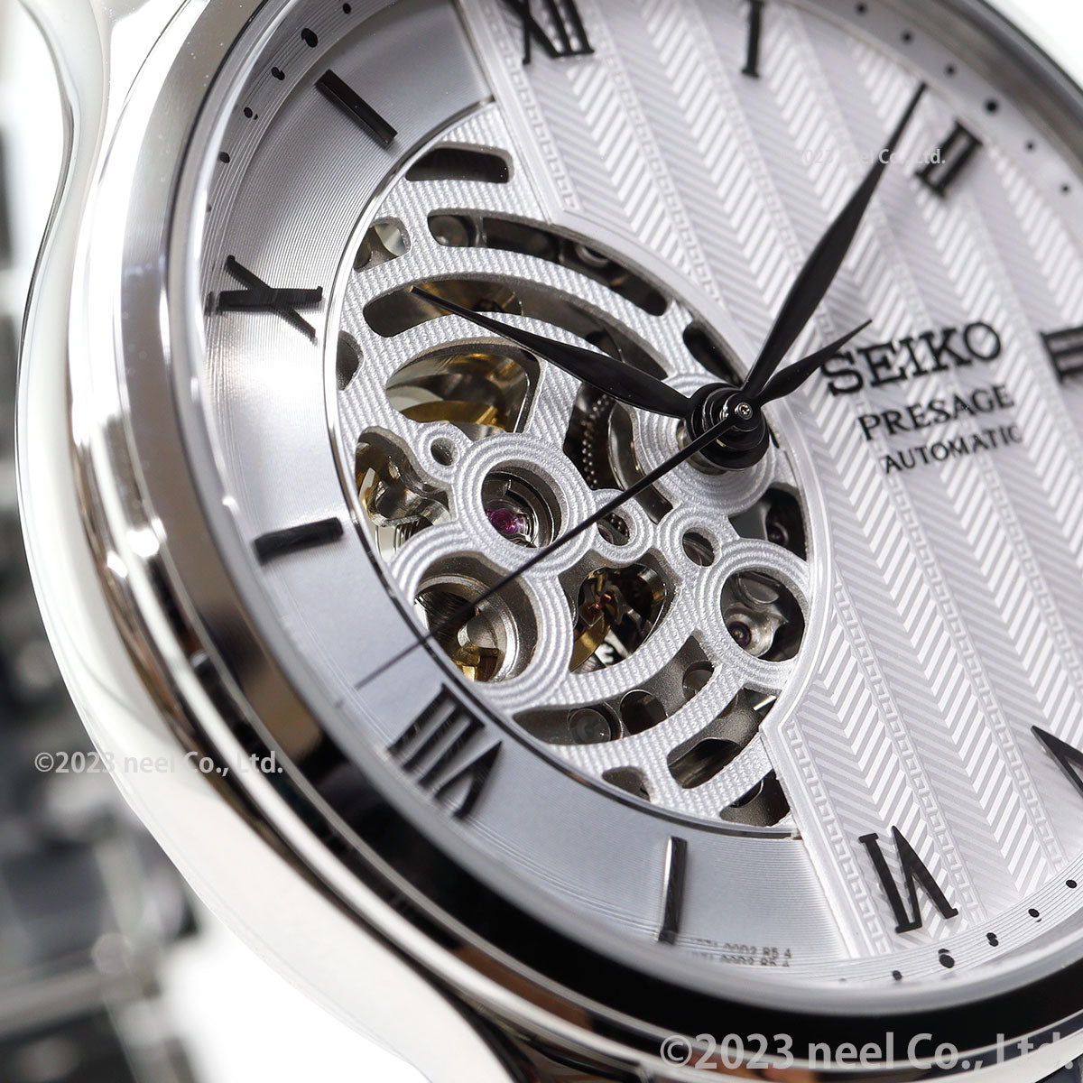 セイコー プレザージュ SEIKO PRESAGE 自動巻き メカニカル 腕時計 メンズ SARY251 Japanese Garden 日本庭園 スケルトンダイヤル【2024 新作】