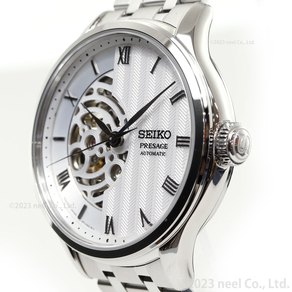 セイコー プレザージュ SEIKO PRESAGE 自動巻き メカニカル 腕時計 メンズ SARY251 Japanese Garden 日本庭園 スケルトンダイヤル【2024 新作】